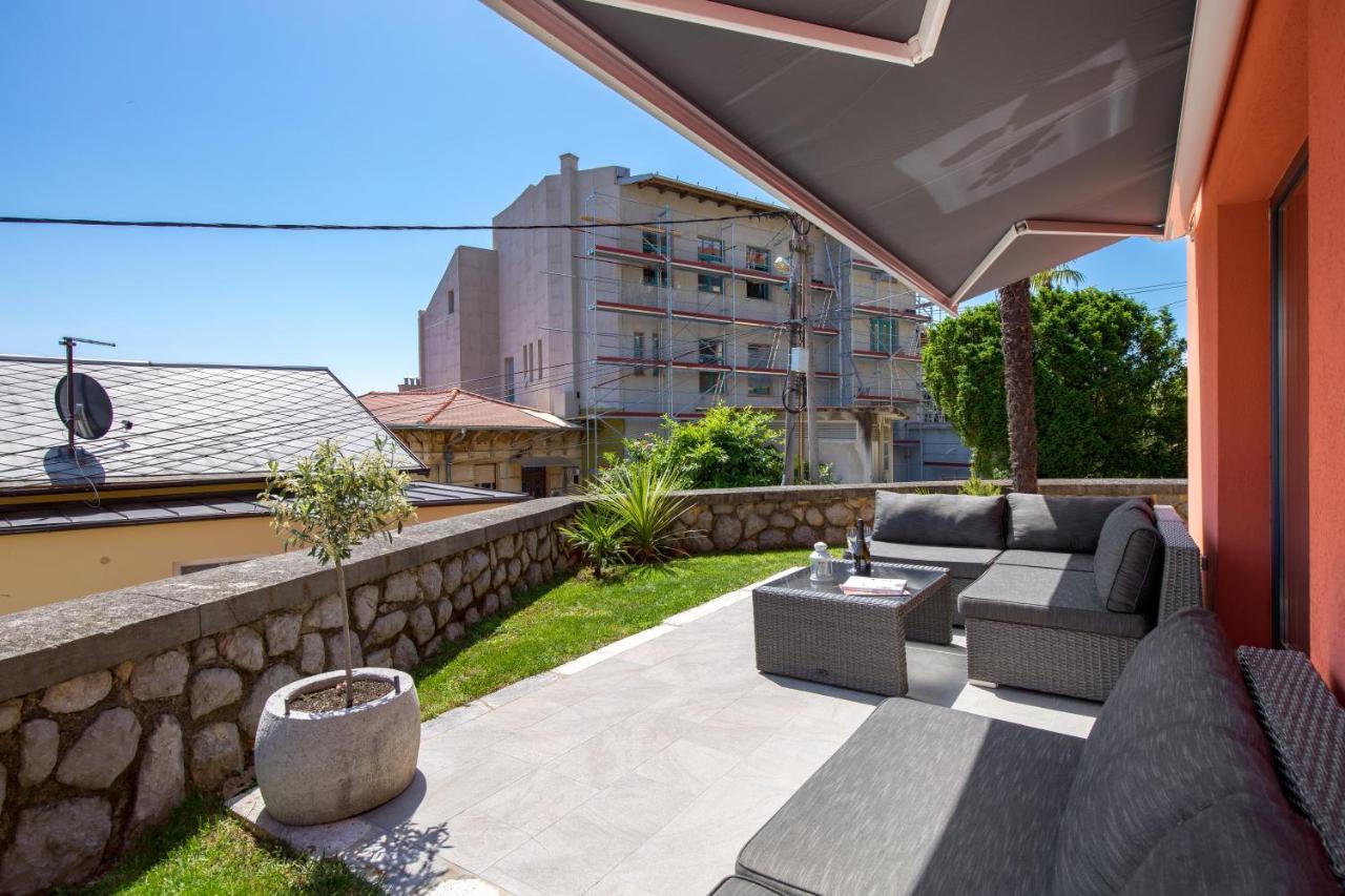 Villa Lomida Opatija Eksteriør billede
