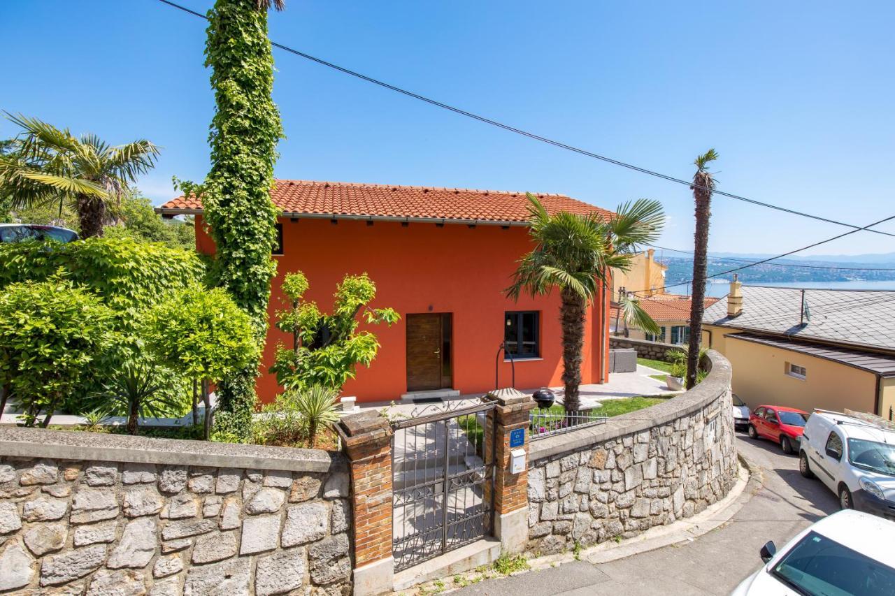 Villa Lomida Opatija Eksteriør billede