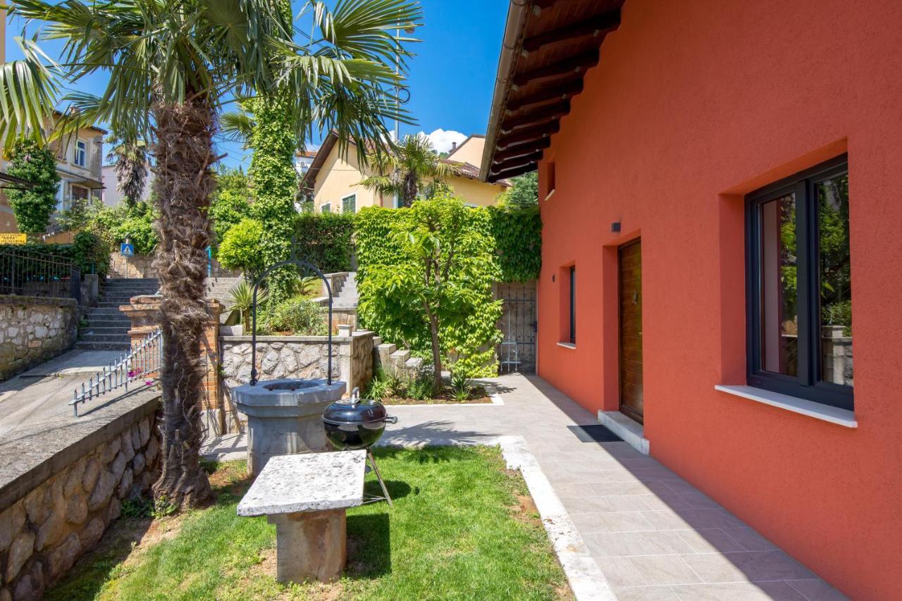 Villa Lomida Opatija Eksteriør billede