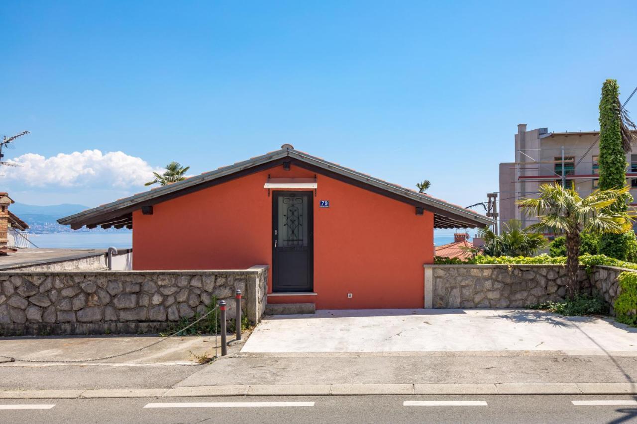 Villa Lomida Opatija Eksteriør billede