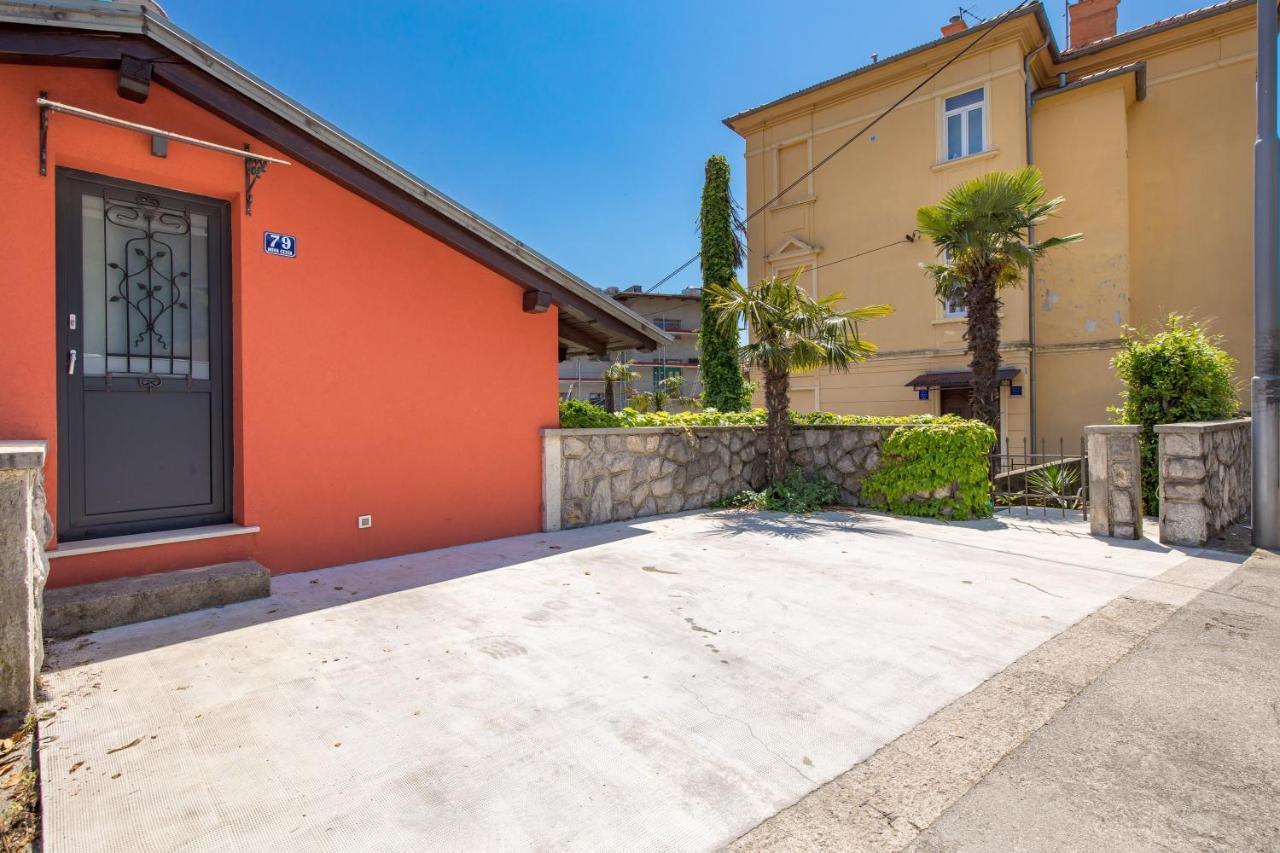 Villa Lomida Opatija Eksteriør billede
