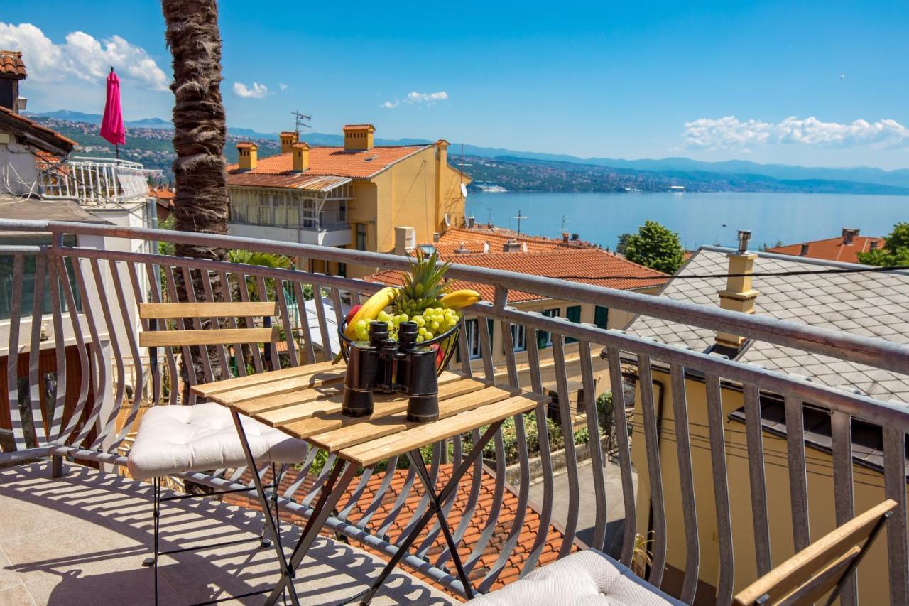 Villa Lomida Opatija Eksteriør billede