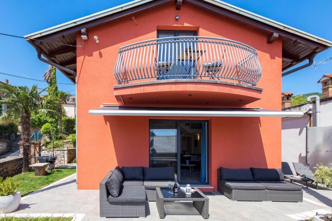 Villa Lomida Opatija Eksteriør billede