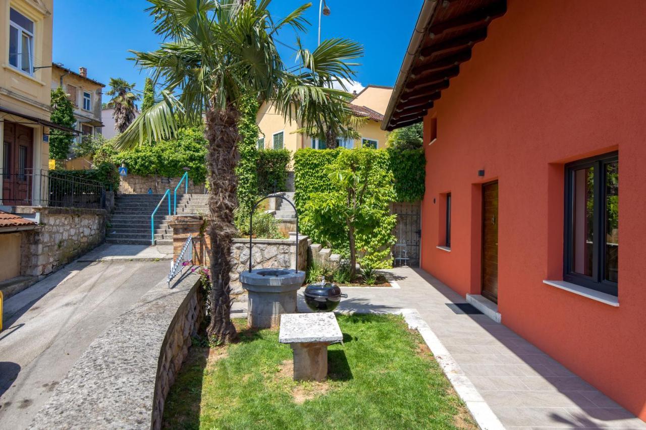 Villa Lomida Opatija Eksteriør billede