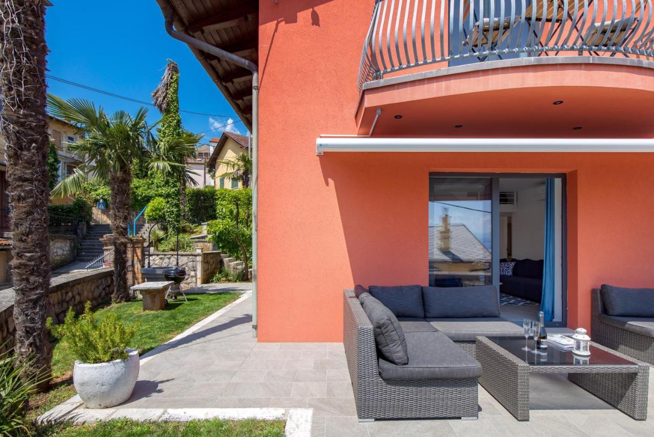 Villa Lomida Opatija Eksteriør billede