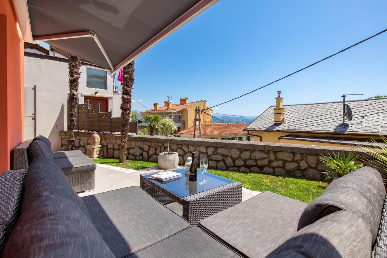 Villa Lomida Opatija Eksteriør billede