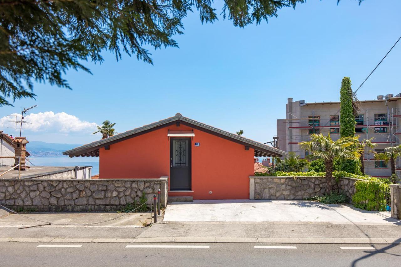 Villa Lomida Opatija Eksteriør billede